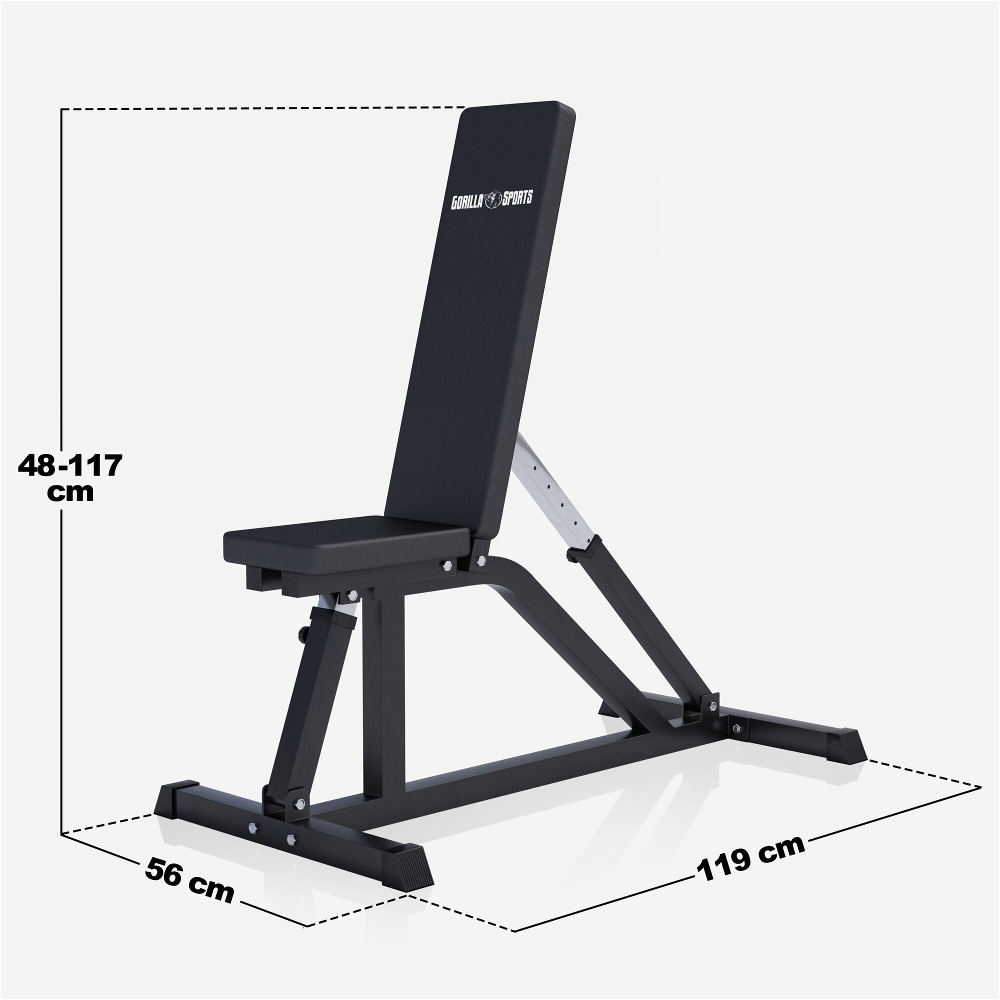 gorilla-sports-schr-gbank-verstellbar-multi-flachbank-trainingsbank image 3