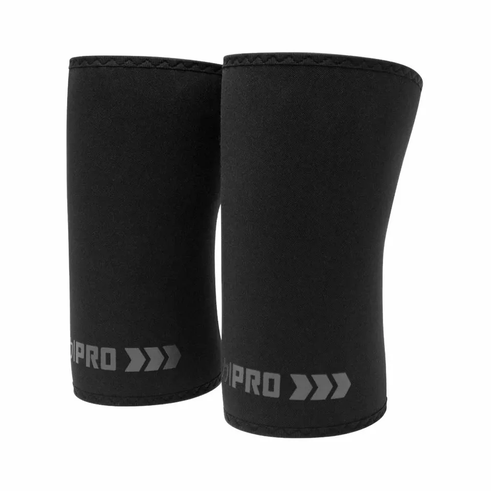 strength-shop-7mm-inferno-pro-knee-sleeves-stealth-extra-stiff-ipf-approved image 1