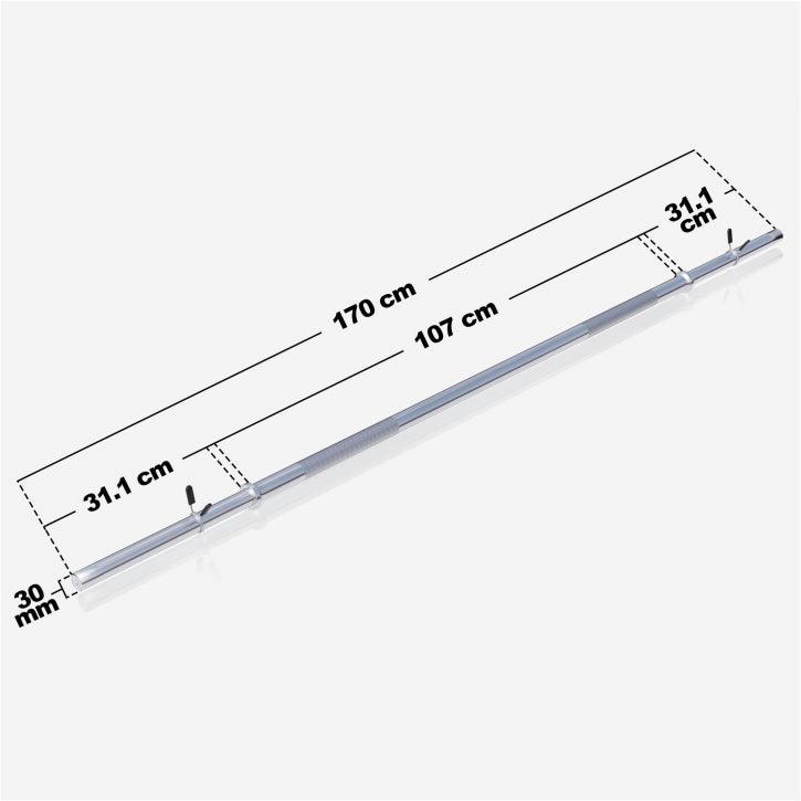 gorilla-sports-langhantel-170-cm-chrom-mit-federverschl-ssen image 7