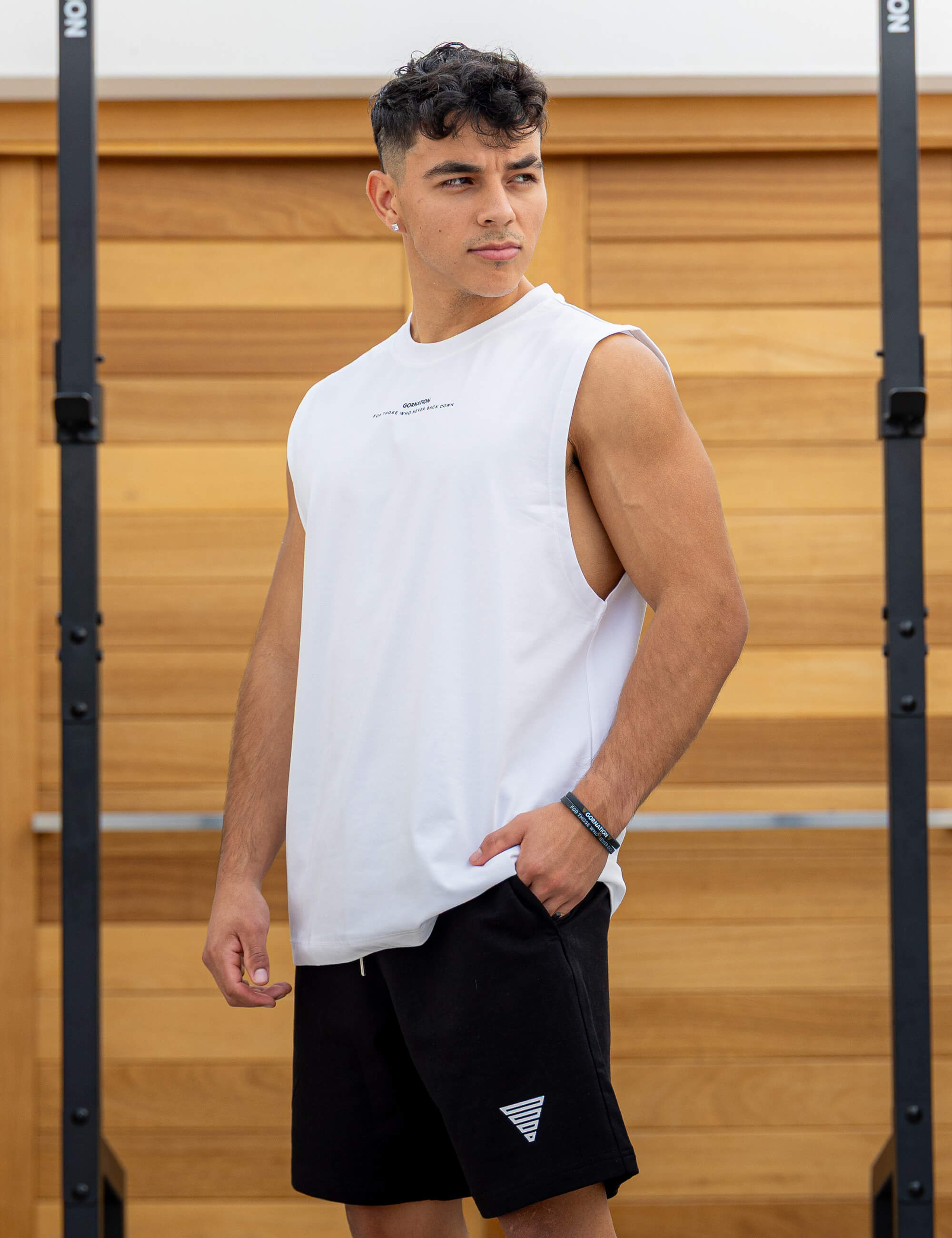 gornation-anime-oversized-tank-top-strength-lockerer-streetwear-tank image 2