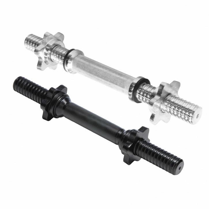 gorilla-sports-kurzhantelstange-35-cm-42-cm-chrom-mit-verschl-ssen image 1