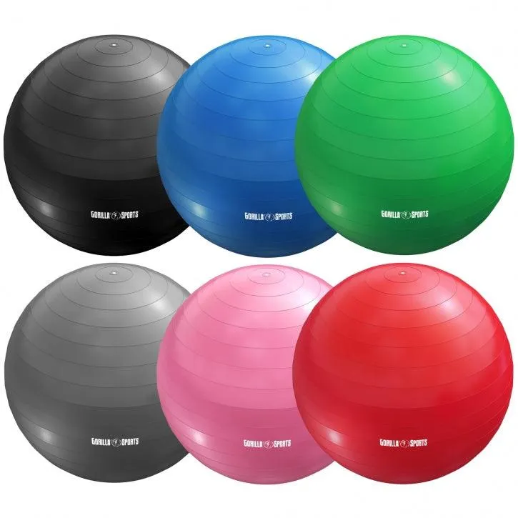 gorilla-sports-gymnastikball-55-75-cm-inkl-luftpumpe-gym-ball image 1