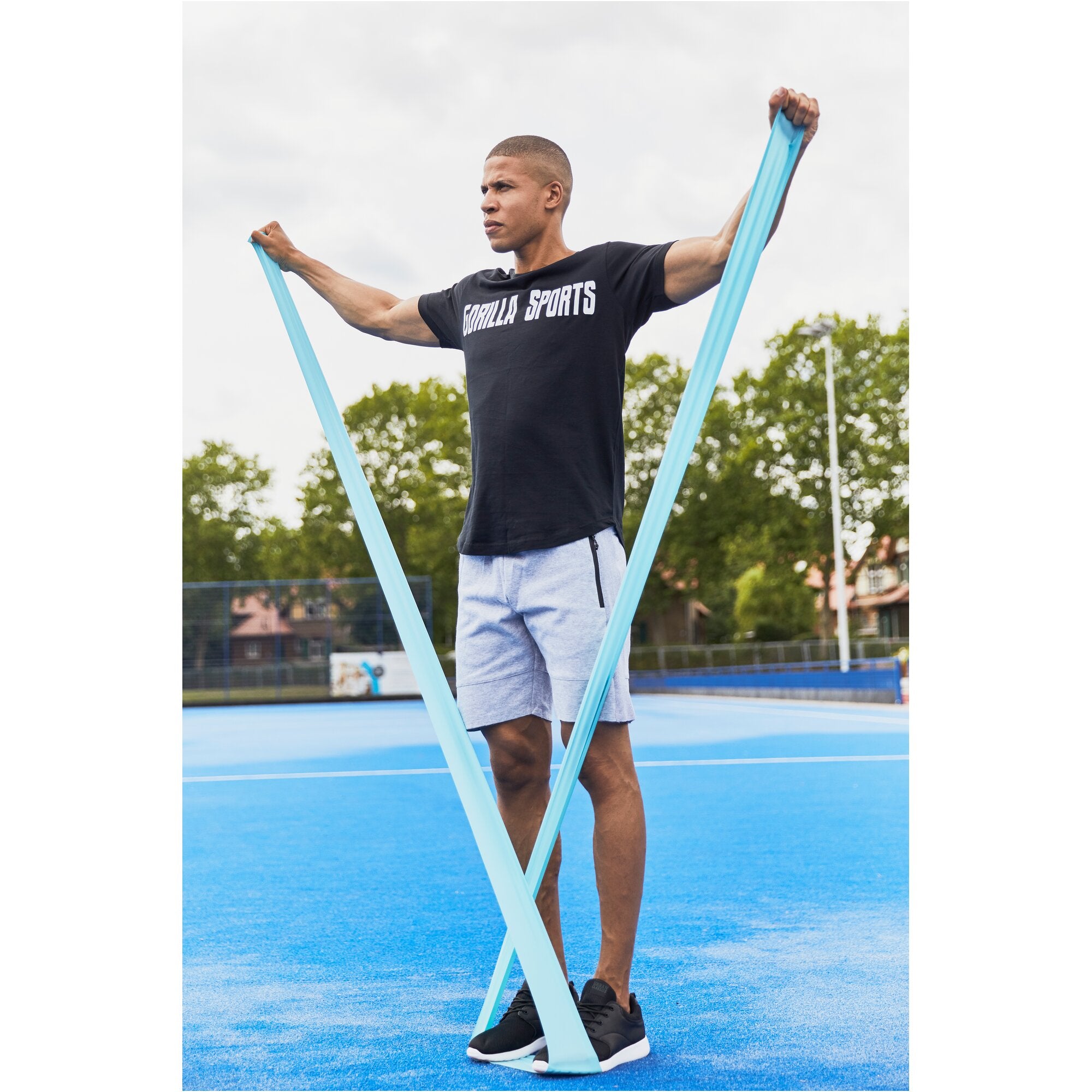 gorilla-sports-resistance-band-aus-latex-120-200-cm image 2