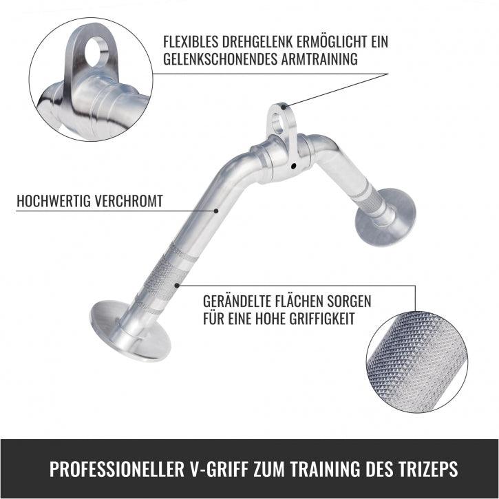 gorilla-sports-trizeps-v-griff-ergo-chrom-inkl-drehgelenk-25-cm image 3