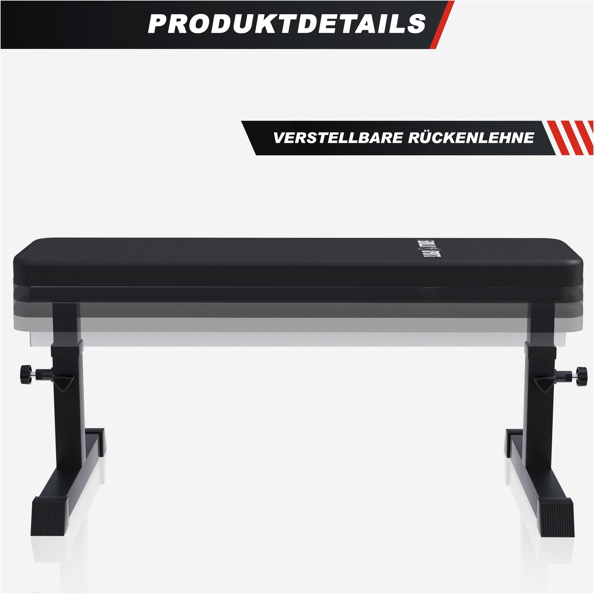 gorilla-sports-hantelbank-verstellbar-flachbank-trainingsbank image 5