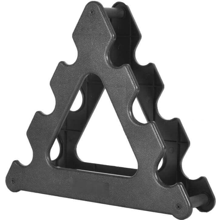 gorilla-sports-hantelst-nder-gymnastik-f-r-6-hanteln-pyramide-schwarz image 1