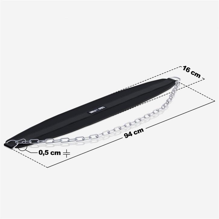 gorilla-sports-dip-g-rtel-gepolstert-aus-nylon-mit-kette-und-karabinern-schwarz image 3