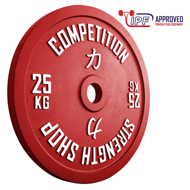 strength-shop-kalibrierte-hantelscheibe-ipf-zertifiziert image 1