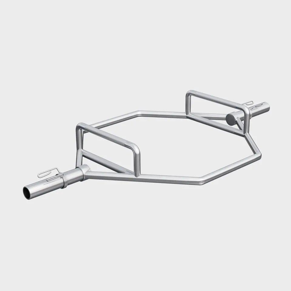 gorilla-sports-trap-bar-hex-bar-mit-verschl-ssen-spezial-hantelstange image 1