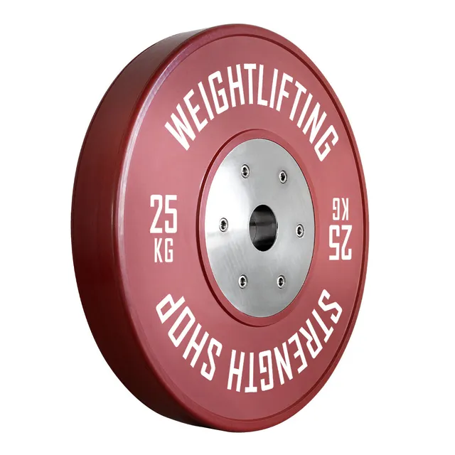 strength-shop-competition-olympic-bumper-plates-wettkampfscheiben image 1