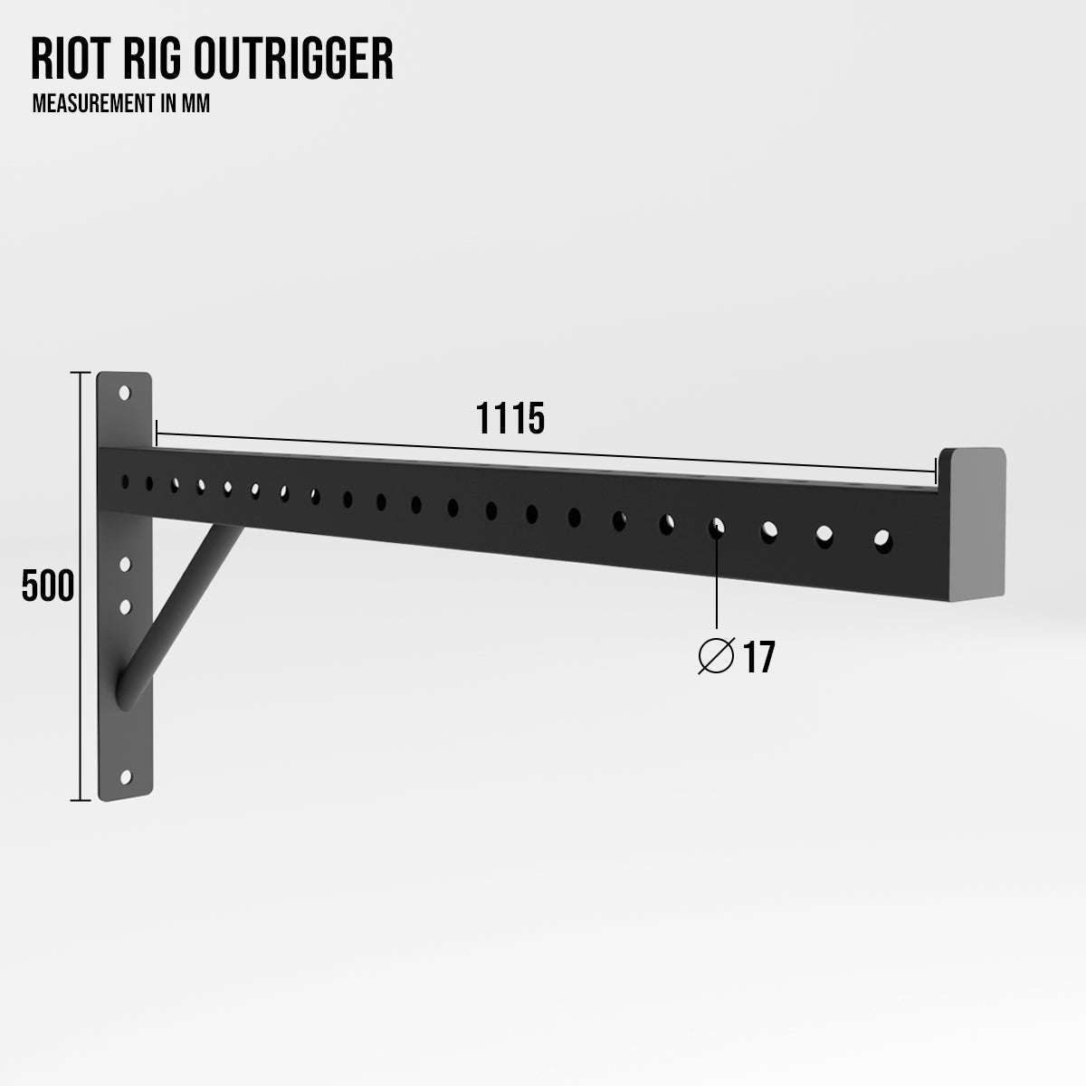 strength-shop-riot-rig-mrr-outrigger-berhangstrebe-f-r-75x75-mm-rig image 2