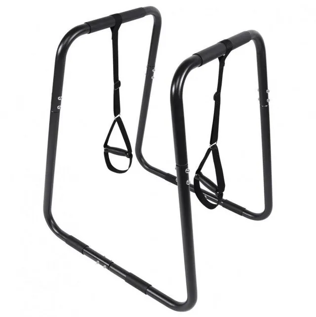gorilla-sports-dip-barren-95-cm-mit-verstellbaren-griffen-push-up-bars image 1