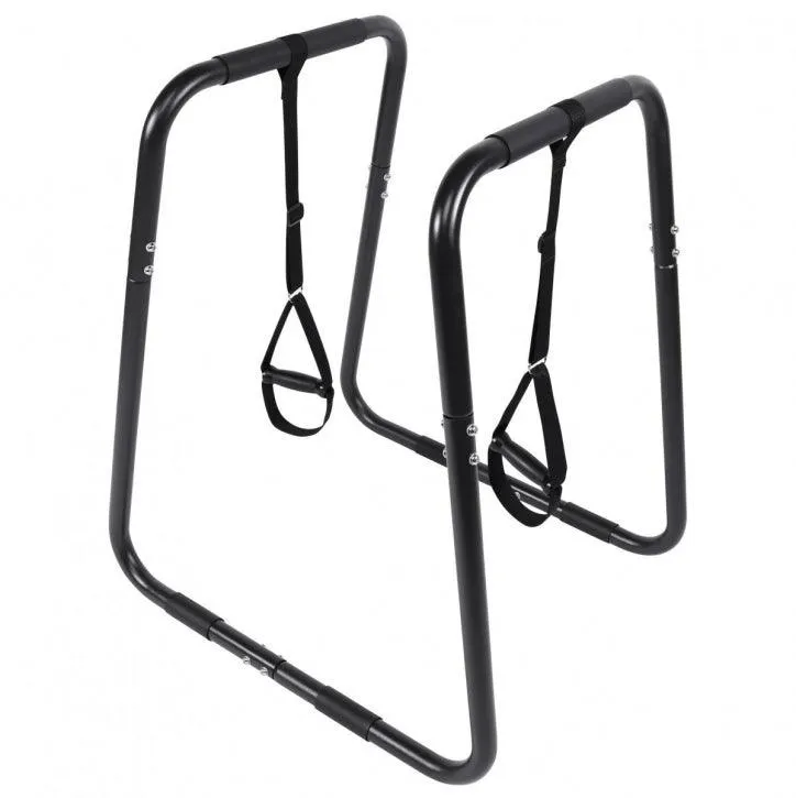 gorilla-sports-dip-barren-95-cm-mit-verstellbaren-griffen-push-up-bars image 1