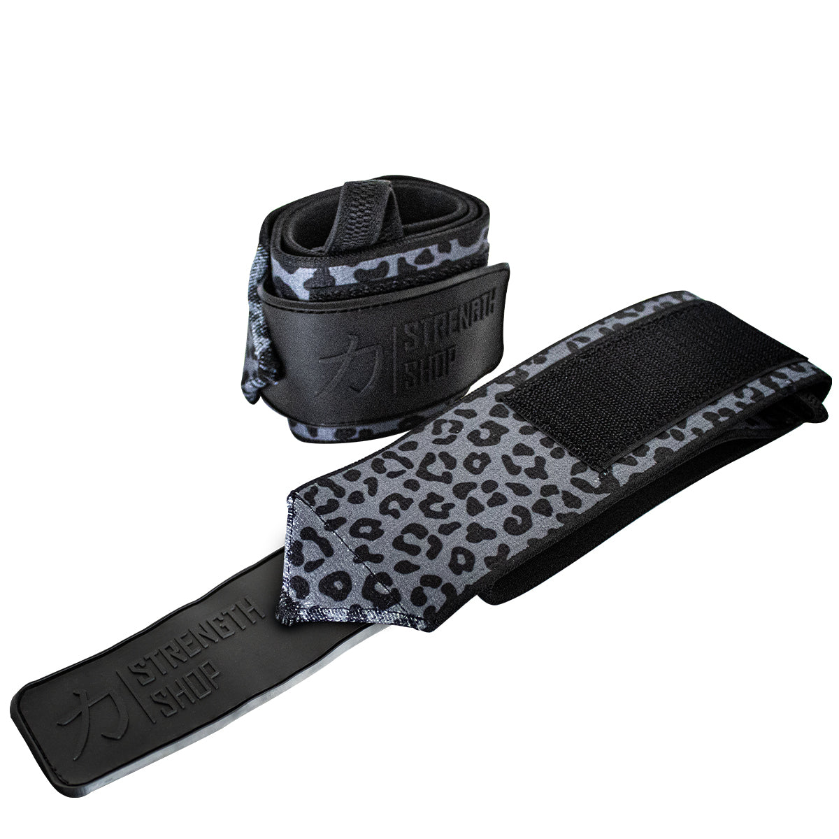 strength-shop-handgelenkbandagen-mittelfest-dark-leo-ipf-paar image 1