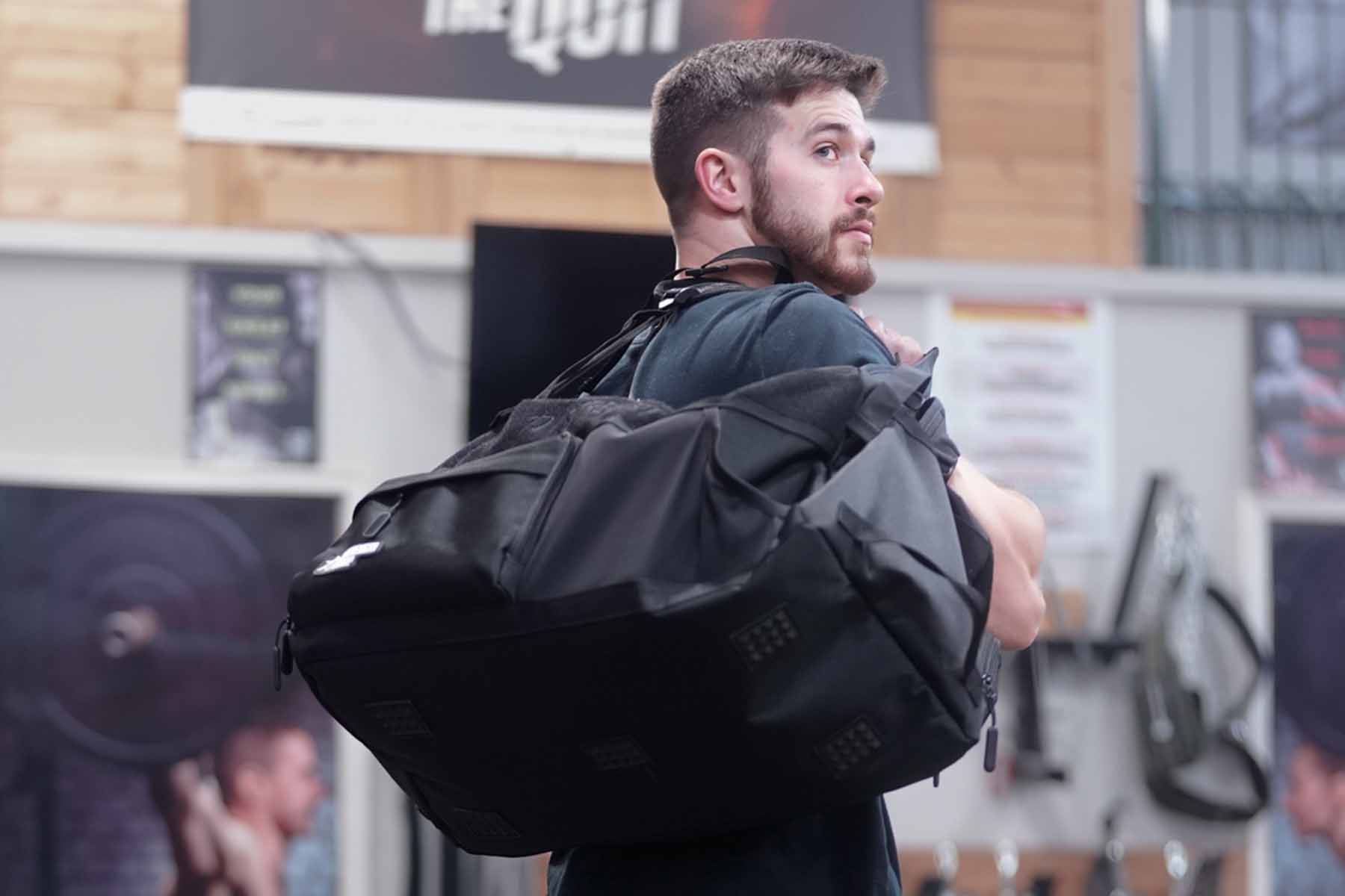 strength-shop-hybrid-duffel-backpack-sporttasche-mit-g-rtel-fach image 8