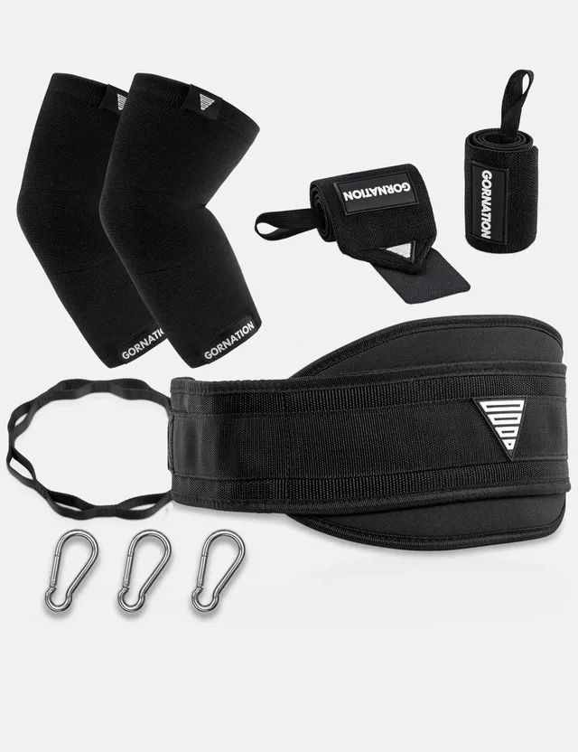 gornation-weighted-calisthenics-set-dip-g-rtel-elbow-sleeves-bandagen image 1