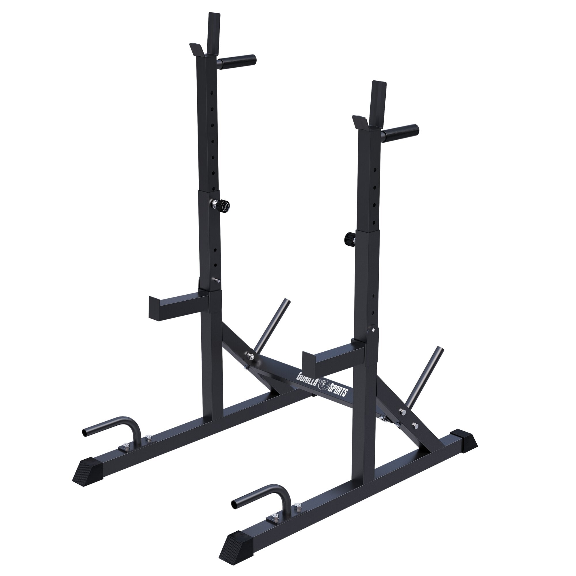 gorilla-sports-squat-rack-verstellbar-h-he-und-breite image 1