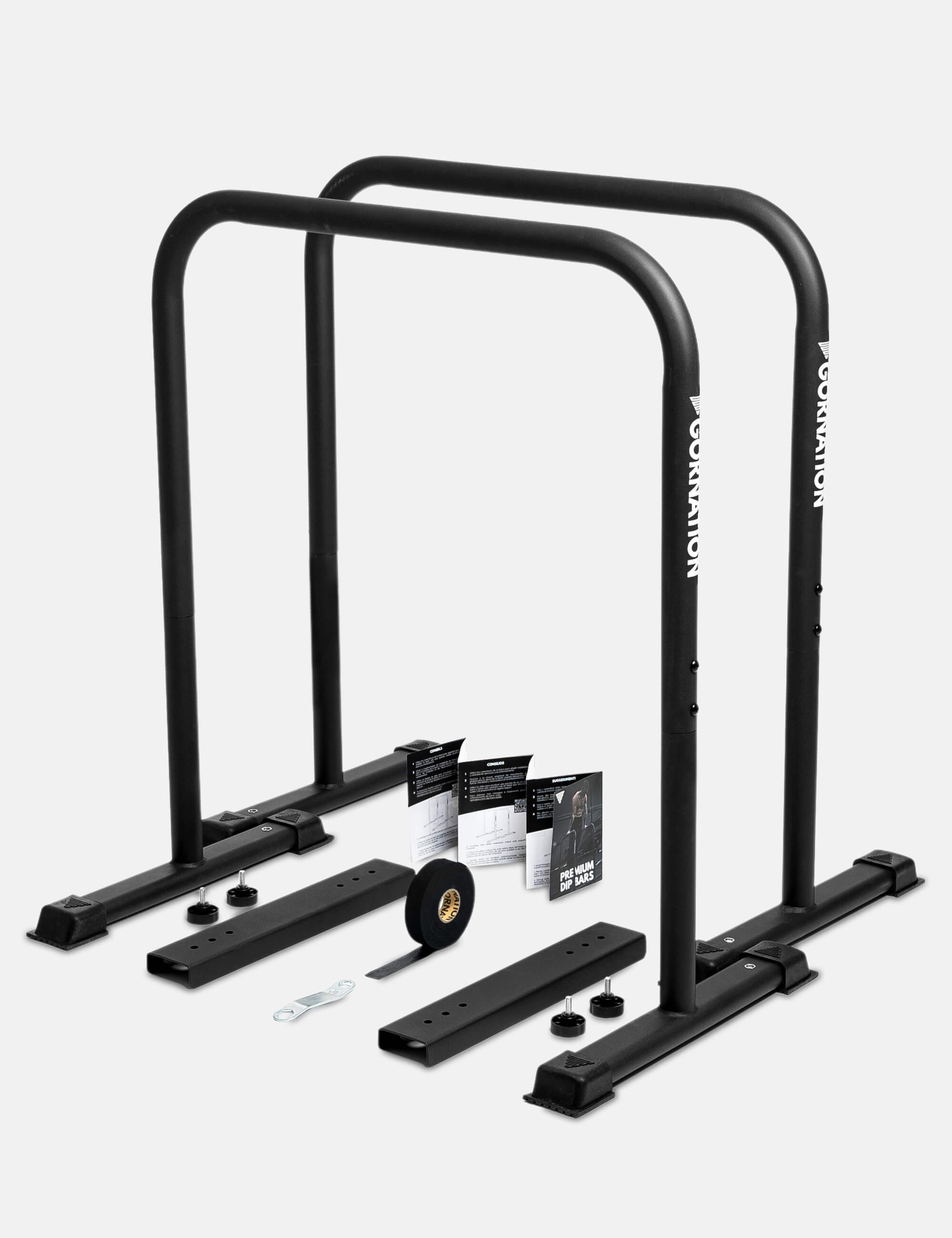 gornation-premium-dip-barren-90-cm-dip-station image 8