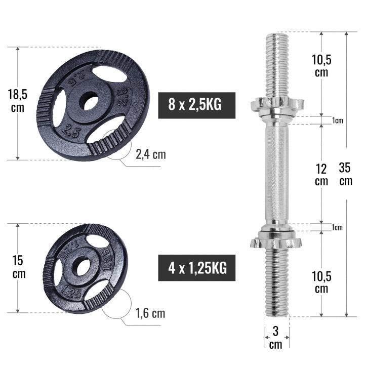 gorilla-sports-kurzhantel-set-gusseisen-gripper-30-kg-mit-sternverschl-ssen image 7