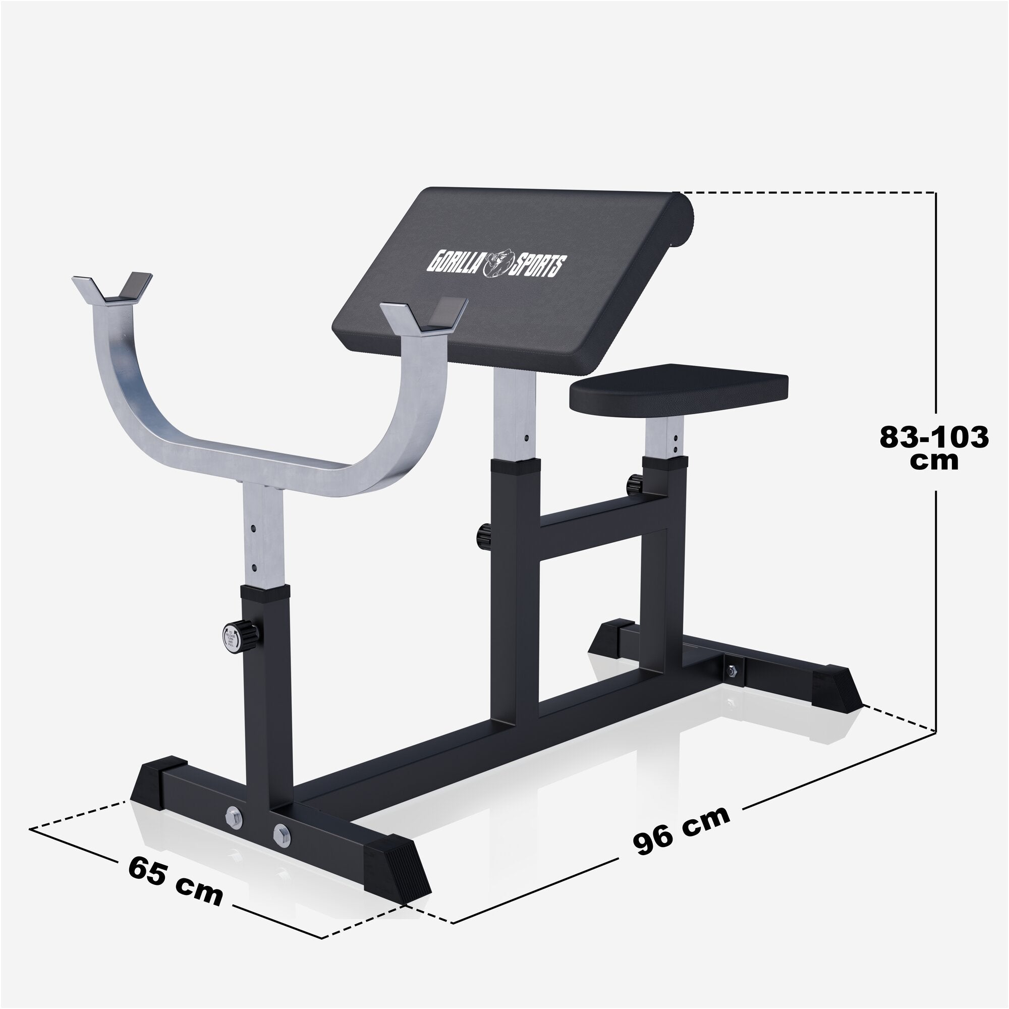 gorilla-sports-curlbank-verstellbar-scottbank-curlpult image 8