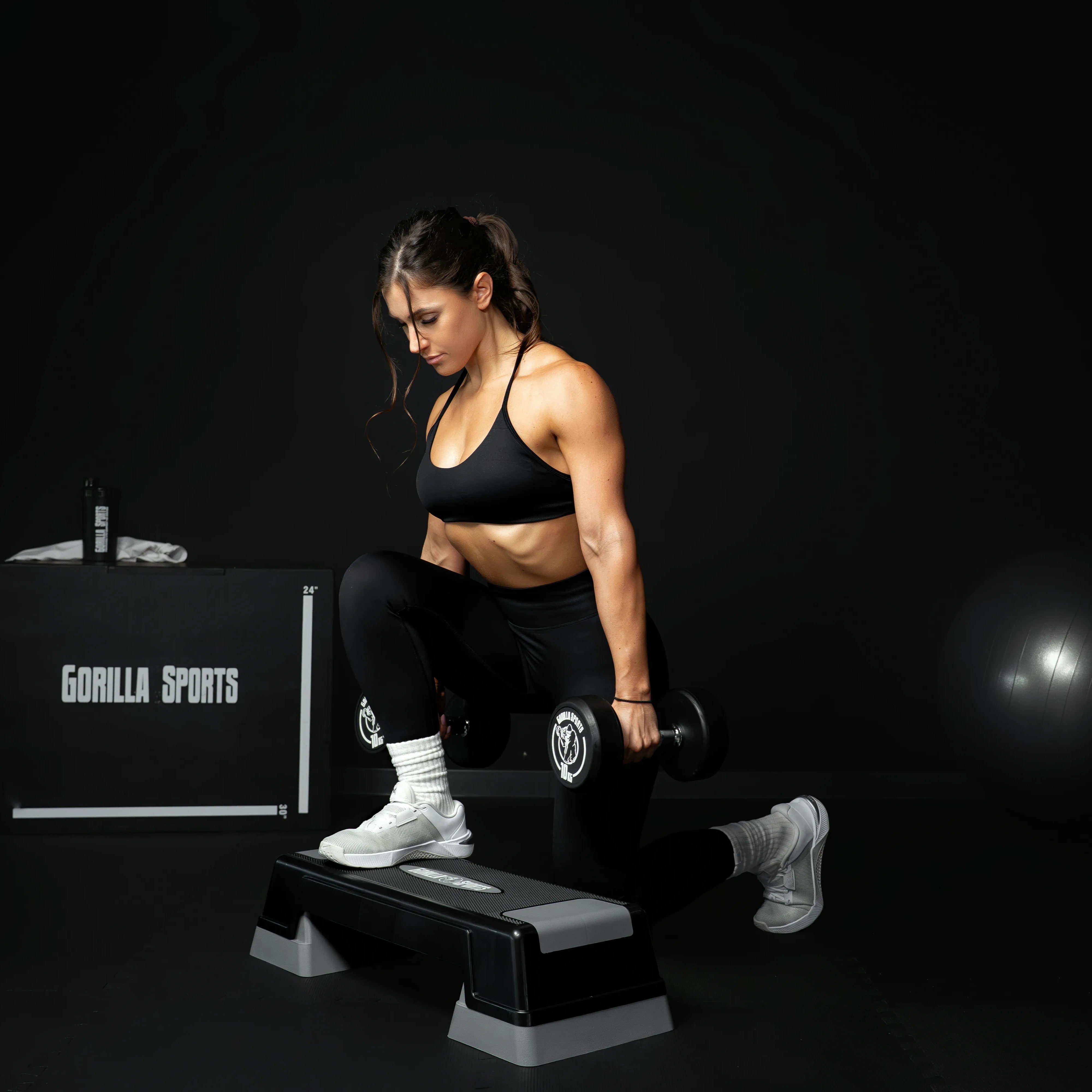 gorilla-sports-aerobic-stepper-h-henverstellbar-steppbrett-in-studioqualit-t image 2