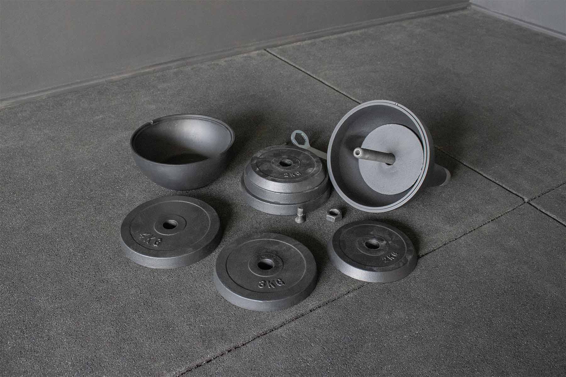 strength-shop-beladbare-kettlebell-12-kg-32-kg-wettkampf-standard image 5