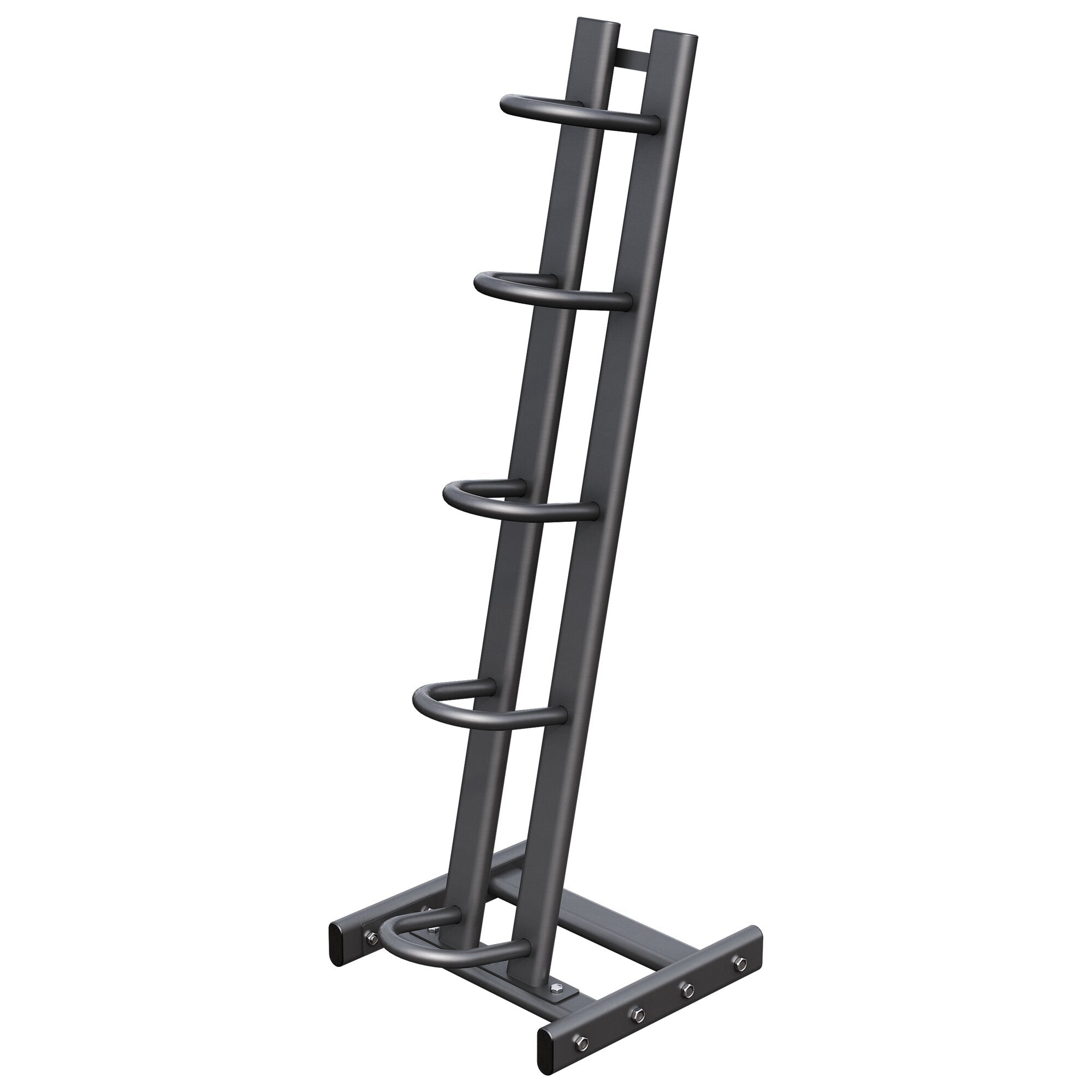 gorilla-sports-medizinballst-nder-f-r-5-b-lle-schwarz image 1