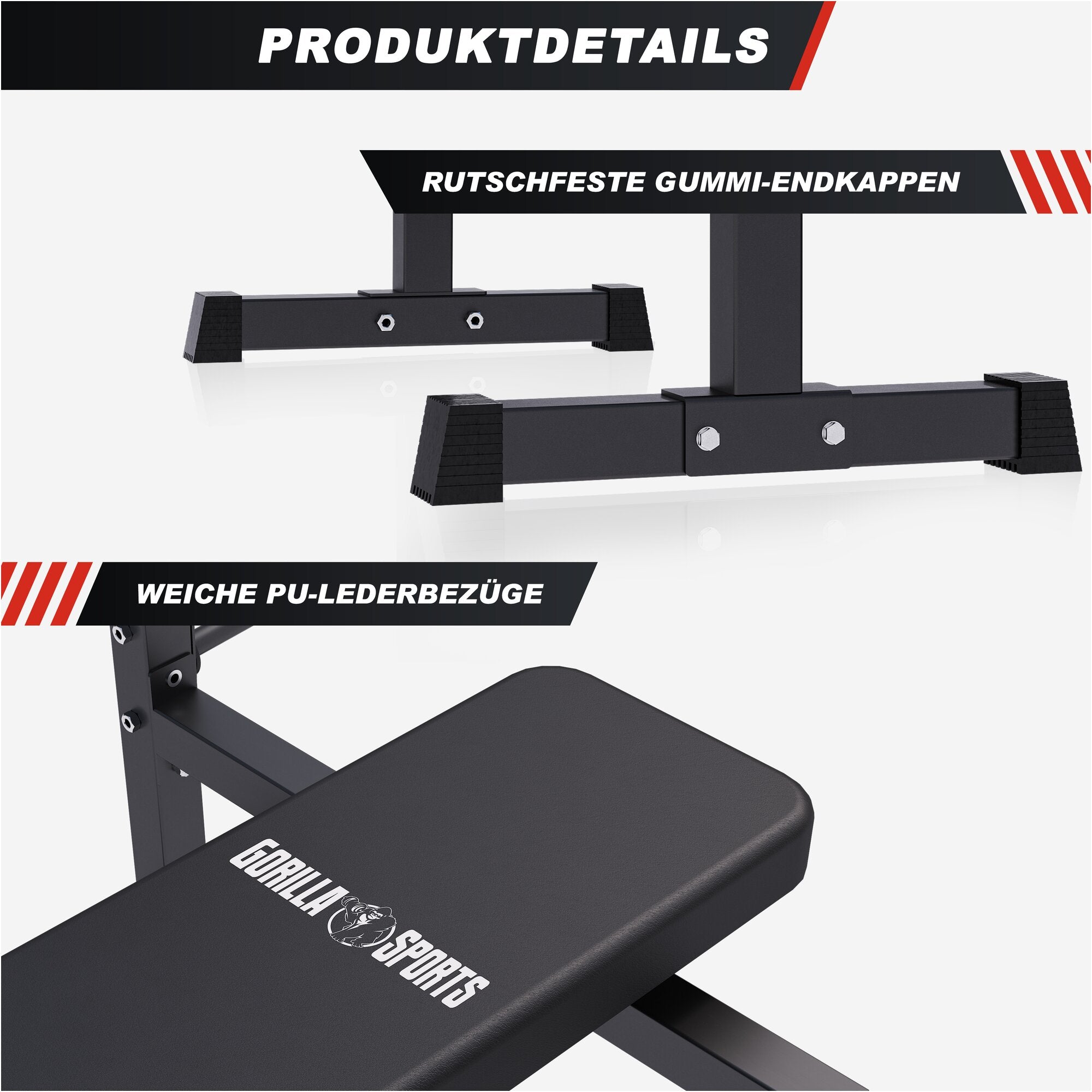 gorilla-sports-hantelbank-mit-ablage-breit-klappbar-bis-300-kg image 3