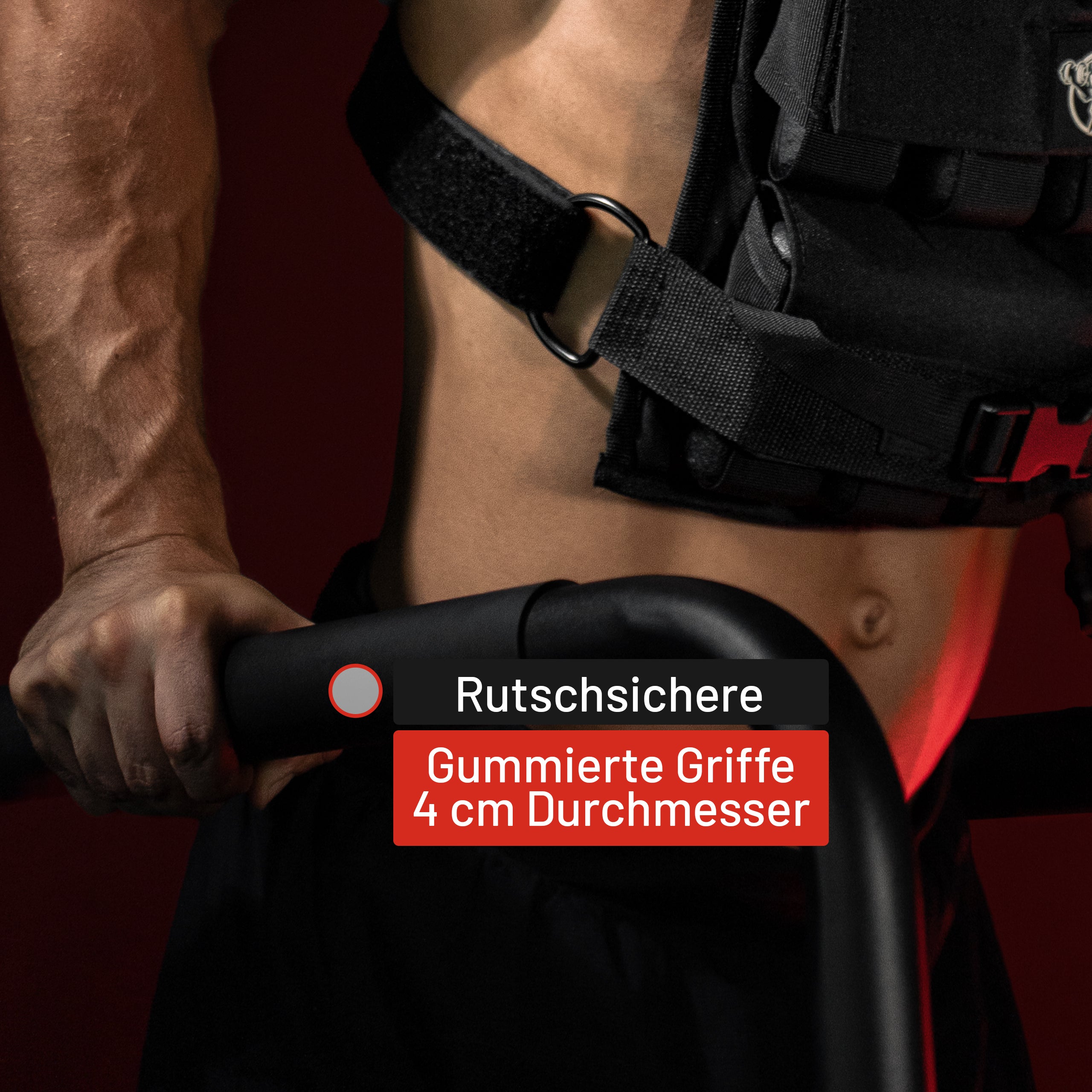 gorilla-sports-push-up-stand-dip-barren-schwarz-rot-blau-66-cm image 7