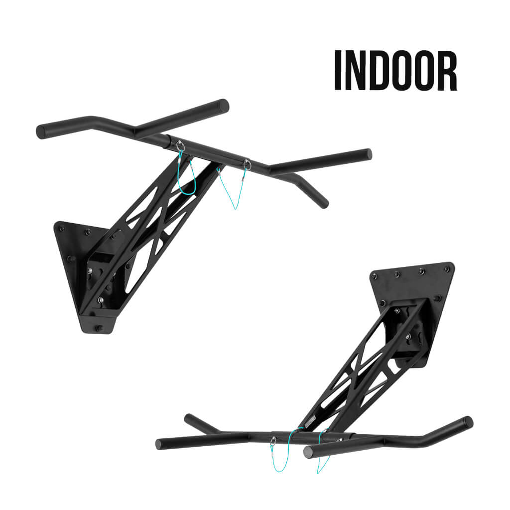 pullup-dip-klimmzugstange-und-dip-stange-f-r-wandmontage-indoor-outdoor image 1