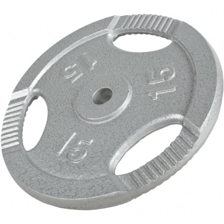 gorilla-sports-hantelscheibe-guss-gripper-1-25-4-mm-gusseisen-silber image 1