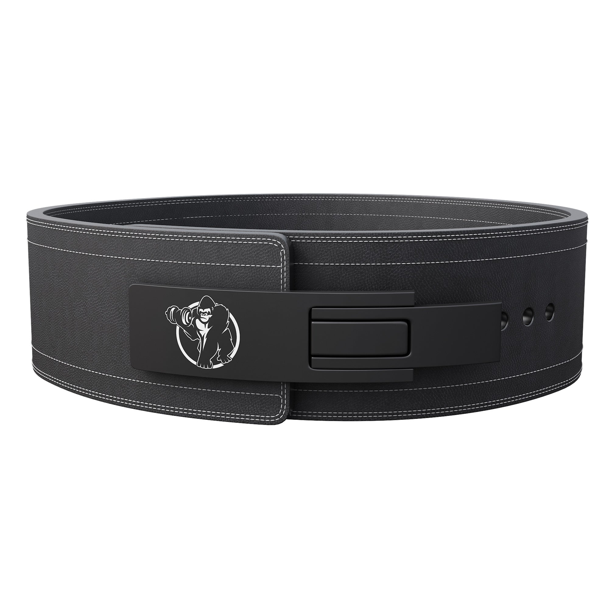 gorilla-sports-gewichtheberg-rtel-leder-10-mm-s-xl-mit-hebelverschluss image 2