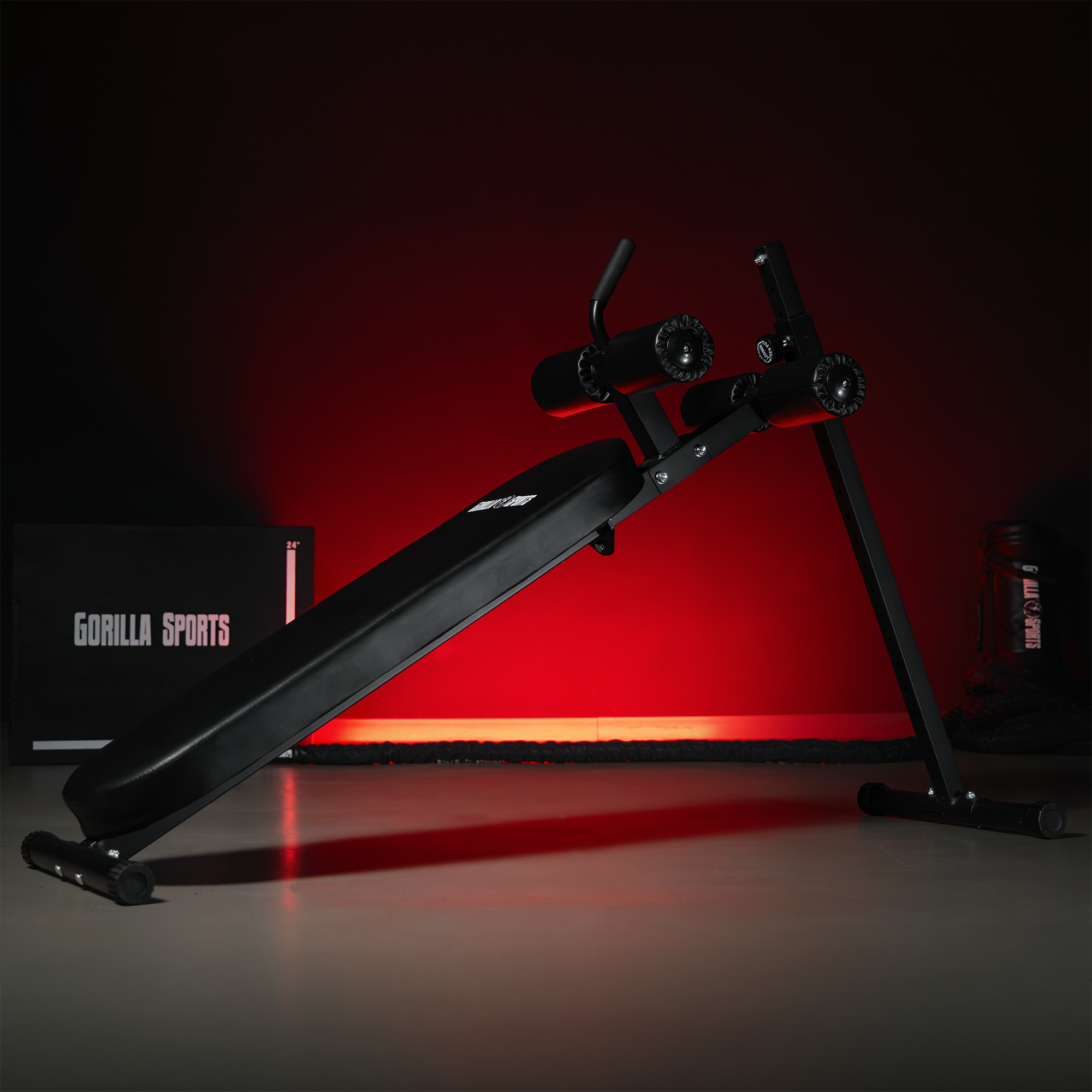 gorilla-sports-sit-up-bank-pro-verstellbar-schwarz image 3
