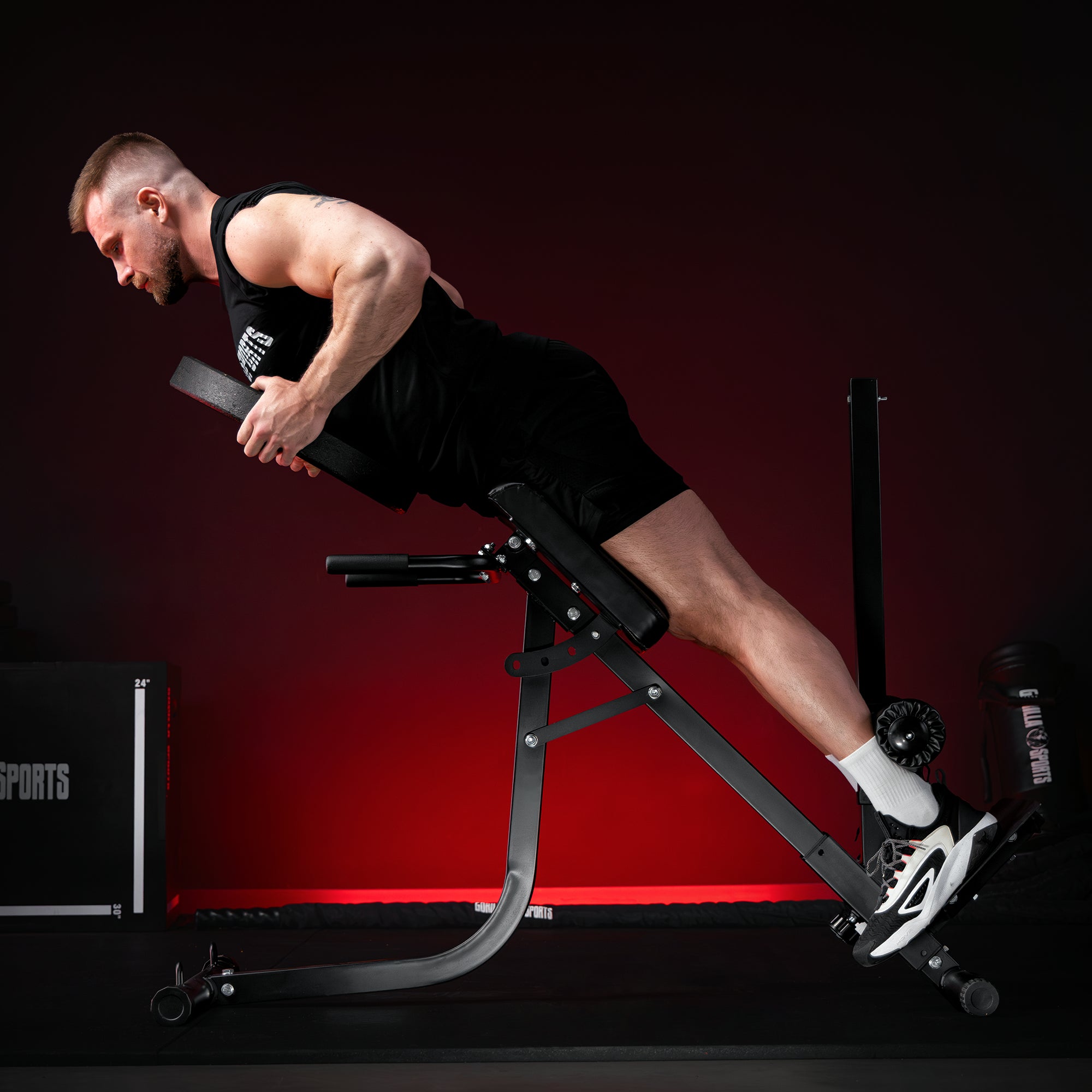 gorilla-sports-glute-ham-raise-r-ckenstrecker-verstellbar-hyperextension image 2