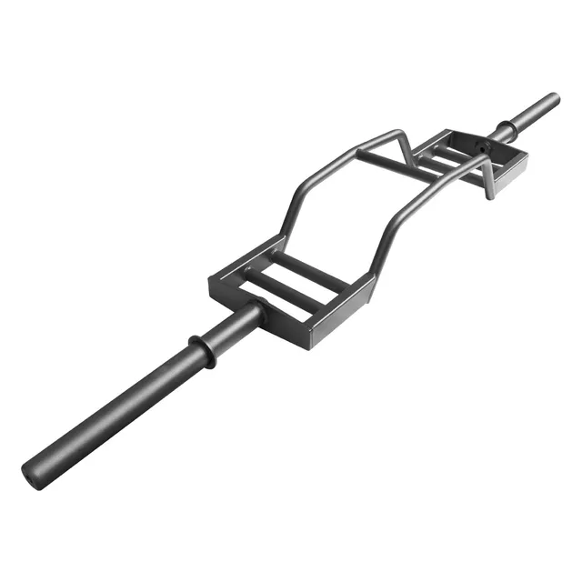 strength-shop-olympic-cambered-bench-row-bar-20-kg image 1