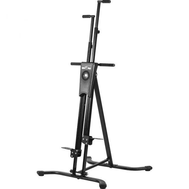 gorilla-sports-vertical-climber-klappbar-kletter-stepper-mit-display-schwarz image 1