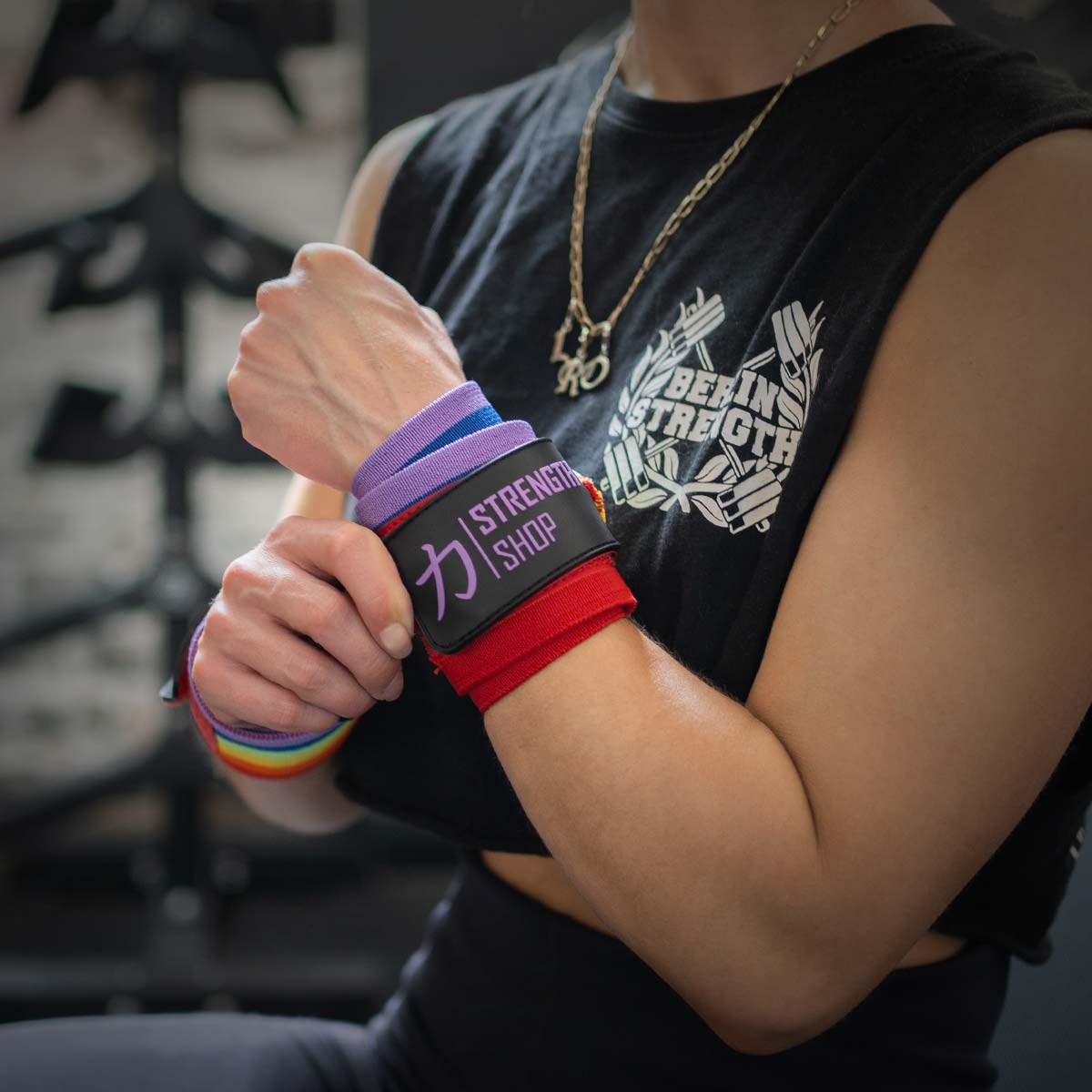 strength-shop-handgelenkbandagen-fest-regenbogen-ipf-standard-1-paar image 6