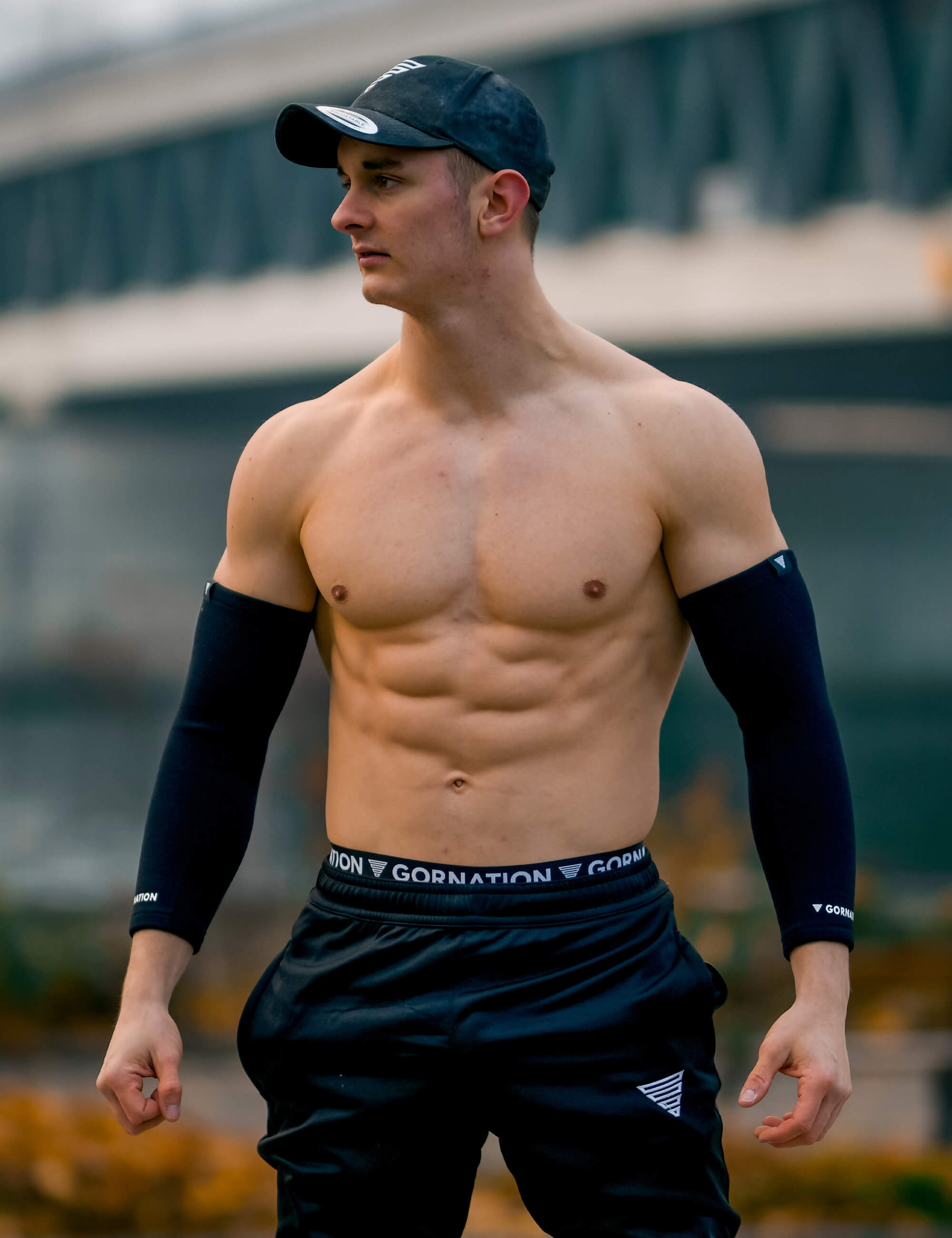 gornation-classic-cap-curved-snapback-einheitsgr-e image 6