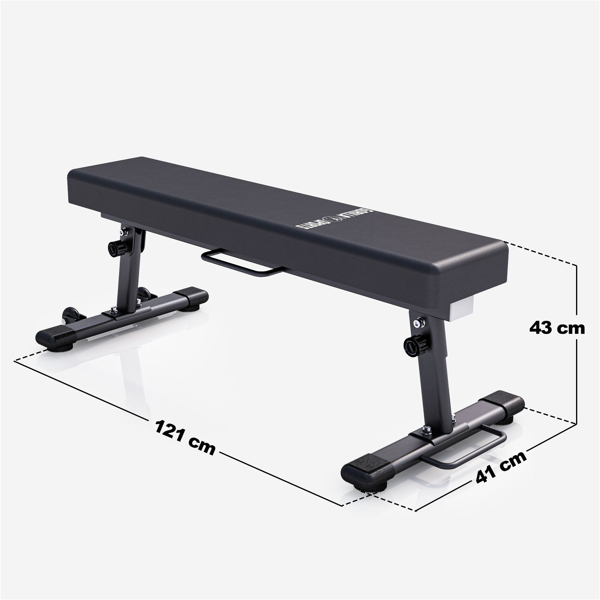 gorilla-sports-flachbank-klappbar-mit-tragegriff-bis-400-kg image 5