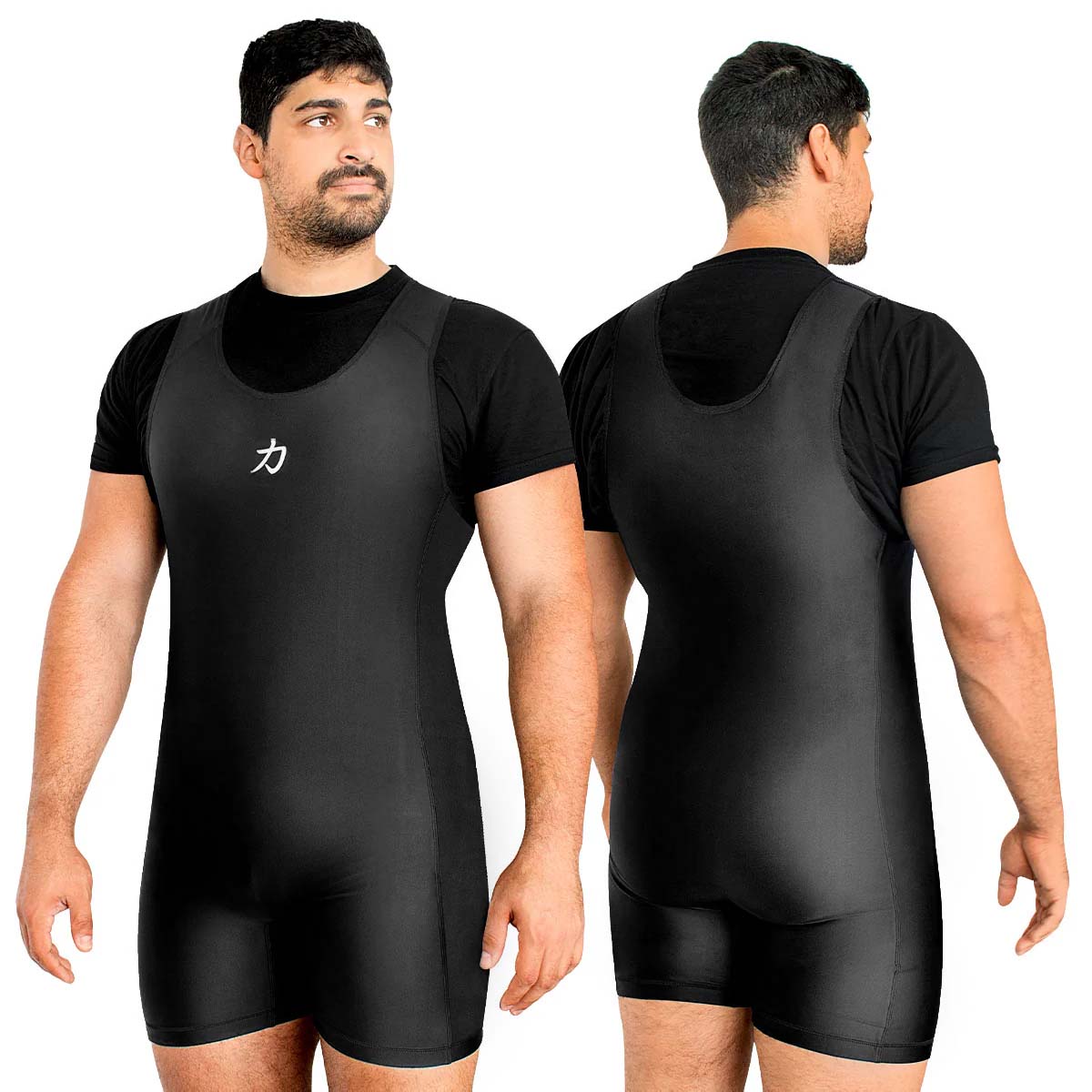 strength-shop-schwarzes-singlet-unisex-ipf-zertifiziert image 3