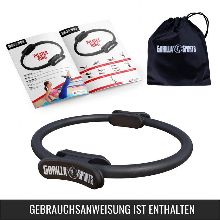 gorilla-sports-pilates-ring-36-cm-rutschfest-mit-anleitung-und-tragebeutel image 6