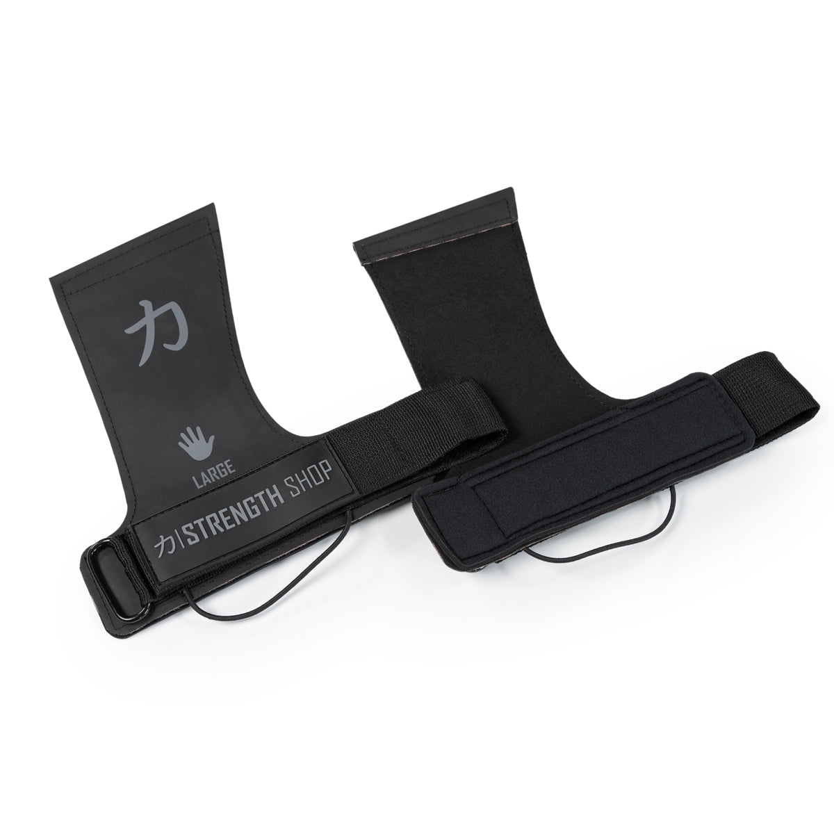 strength-shop-kevlar-lifting-grips-zughilfen-schwarz image 1