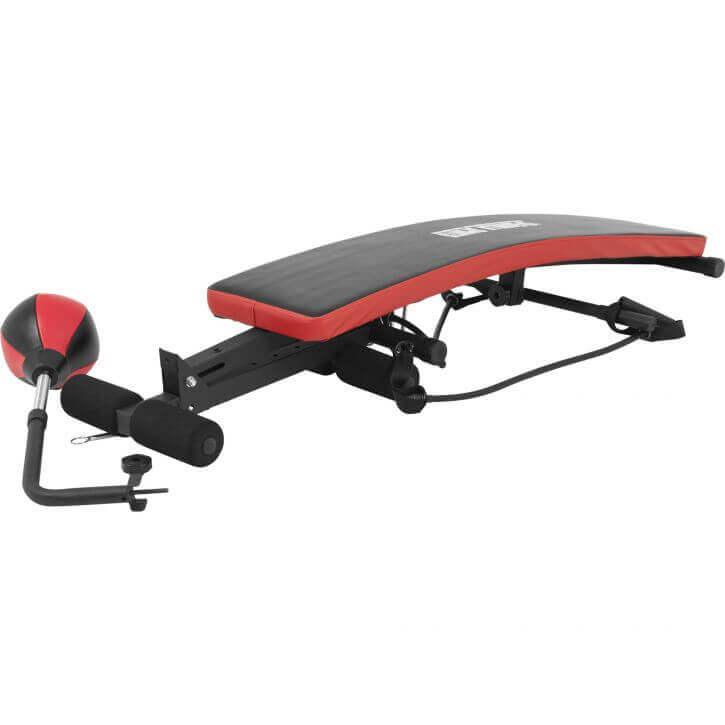 gorilla-sports-sit-up-bank-mit-punching-ball-und-widerstandsb-ndern-klappbar image 4