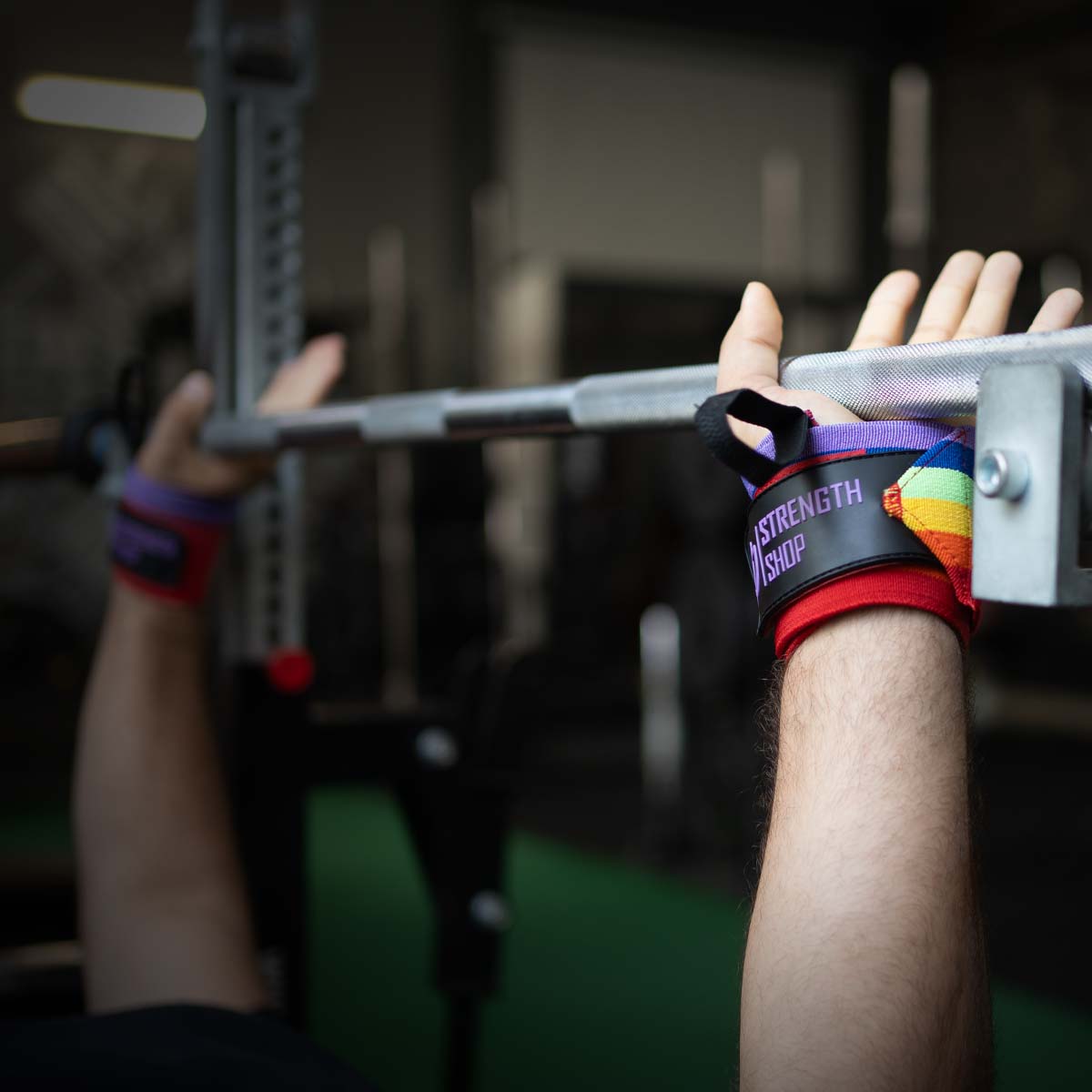 strength-shop-handgelenkbandagen-mittelfest-regenbogenprint-ipf-bvdk-standard-pa image 7