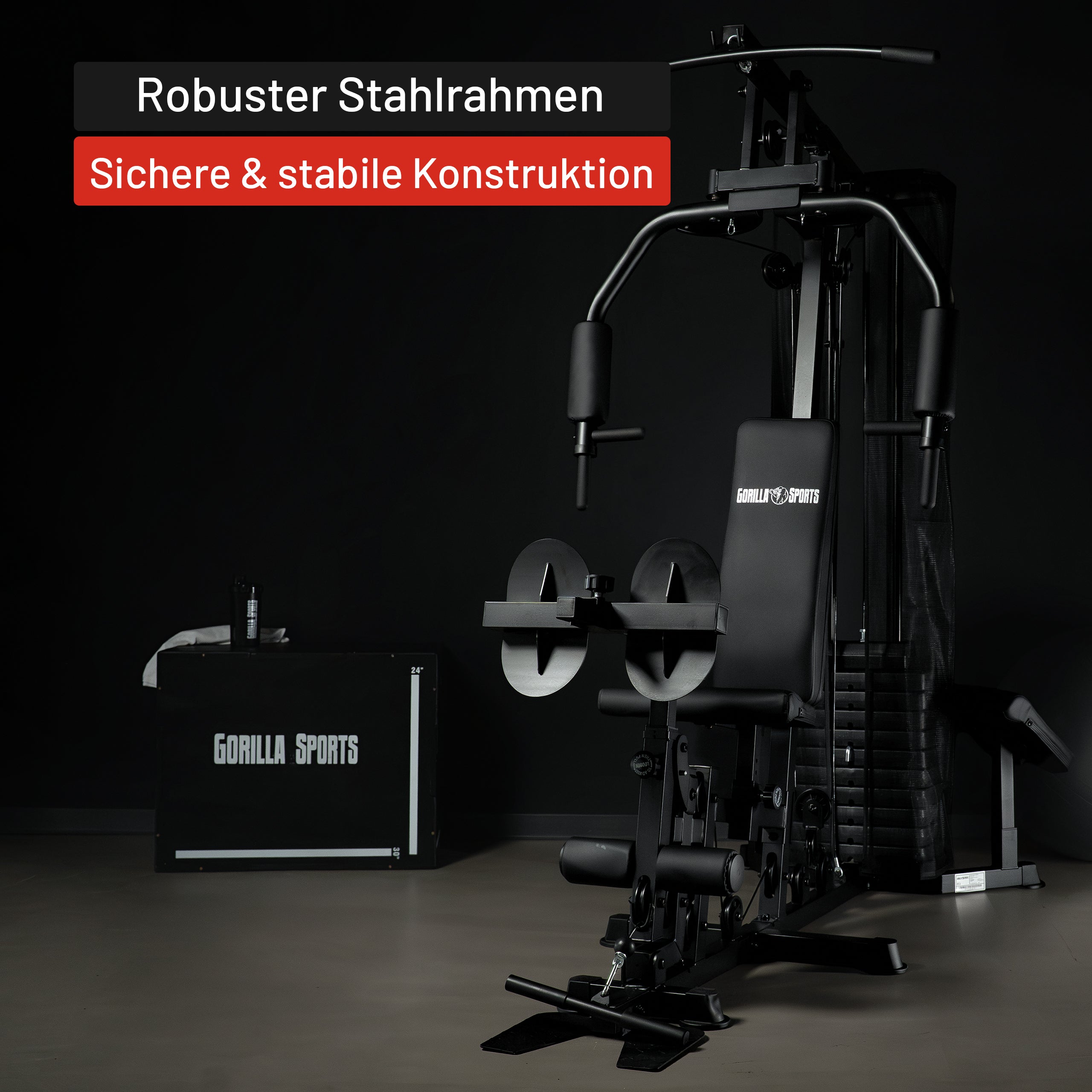 gorilla-sports-kraftstation-home-gym-multigym-inkl-steckgewichte image 8