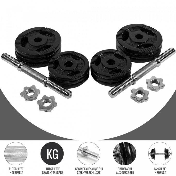 gorilla-sports-kurzhantel-set-gusseisen-gripper-27-5-kg-mit-sternverschl-ssen-2 image 6