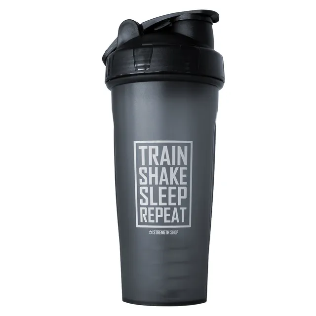 strength-shop-shaker-train-shake-sleep-repeat-750ml-mit-mixerkugel image 1