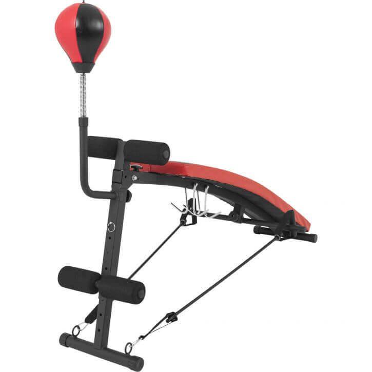 gorilla-sports-sit-up-bank-mit-punching-ball-und-widerstandsb-ndern-klappbar image 6