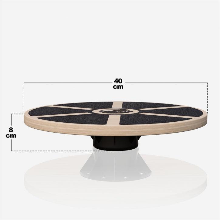 gorilla-sports-balance-board-aus-holz-wackelbrett-bis-180-kg image 5