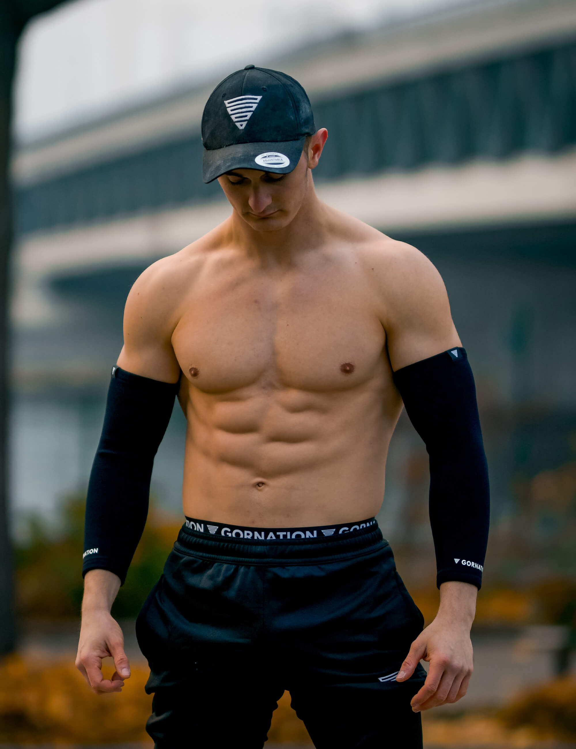 gornation-classic-cap-curved-snapback-einheitsgr-e image 5